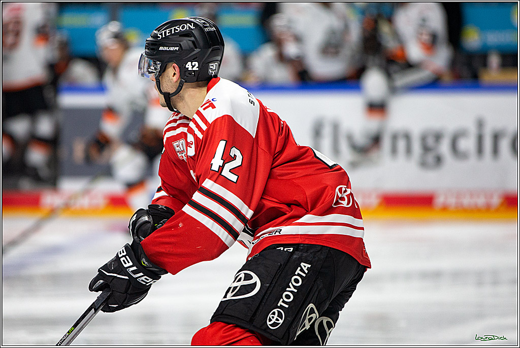 PENNY DEL; Koelner Haie- Loewen Frankfurt; Koeln, 18.12.2022